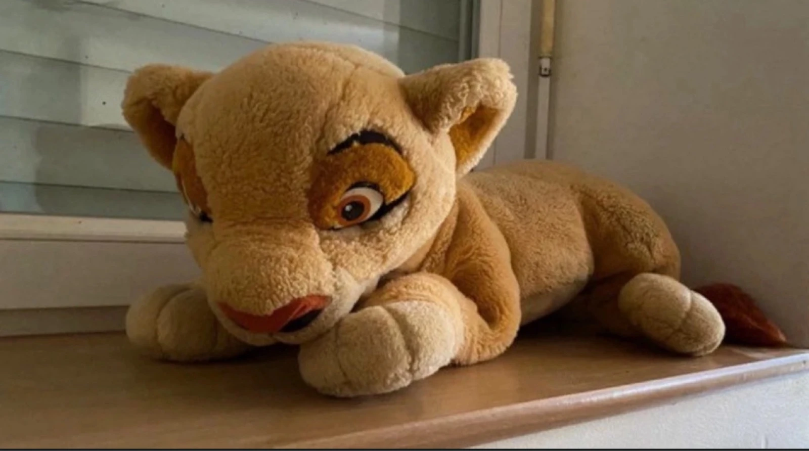 Peluche Nala Kiara O Rei Leão Disney conjunto de pijama Vintage – photo 3